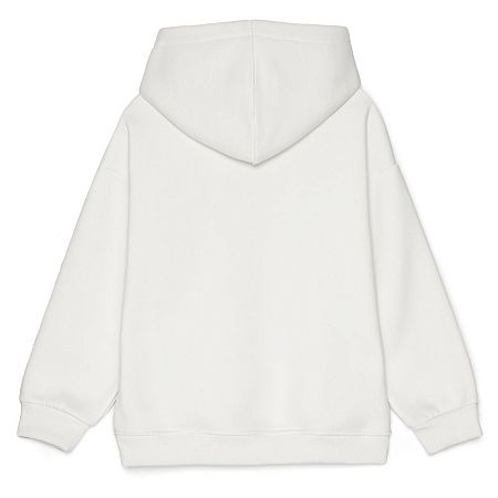 Худи детское оверсайз Junipero, молочное (белое), размер 12 лет (142-152 см)