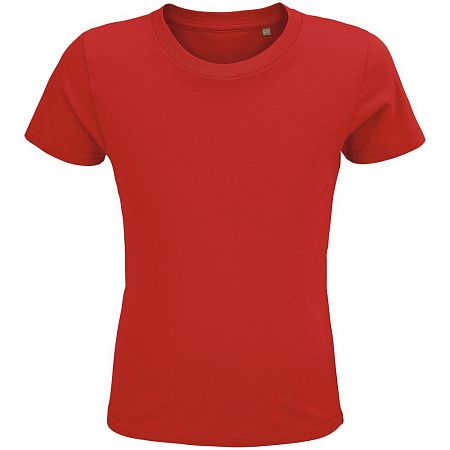 Футболка детская Crusader Kids, красная, размер 6 лет (106-116 см)