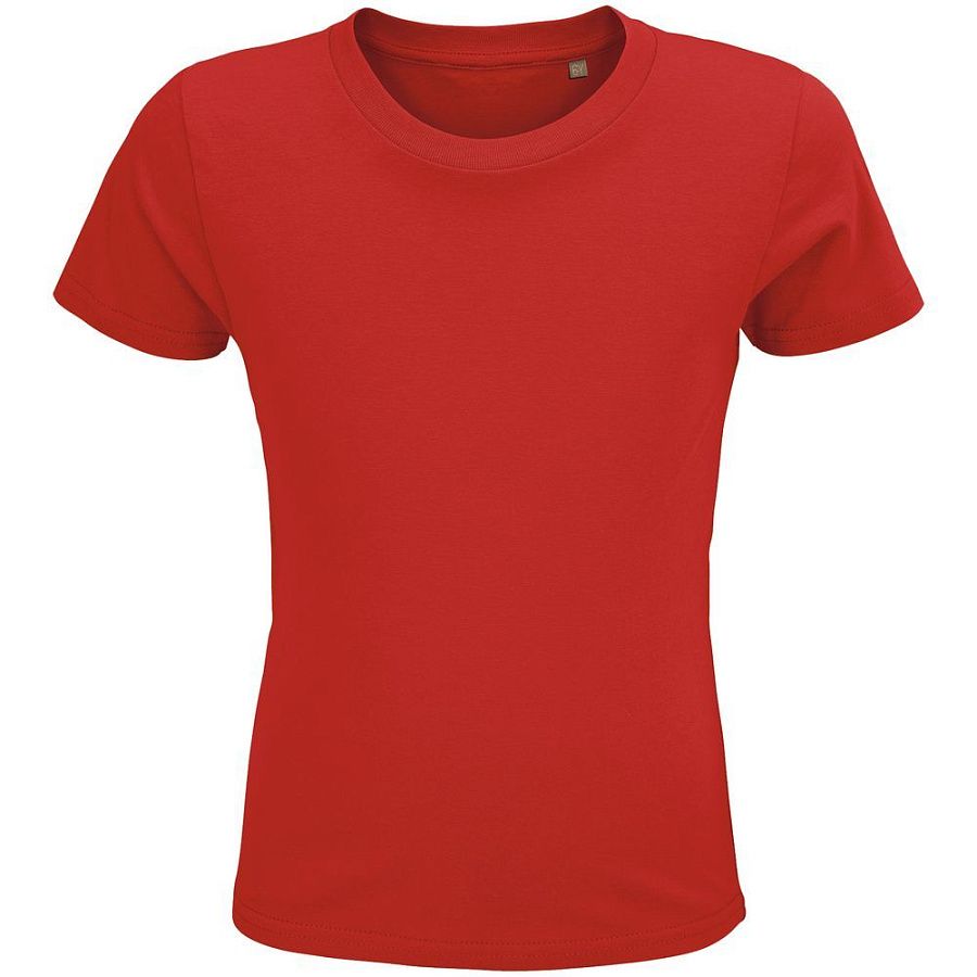 Футболка детская Crusader Kids, зеленое яблоко под нанесение