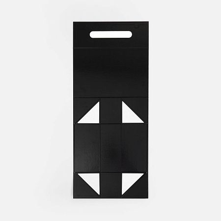 Коробка складная Holdfold, S, черная