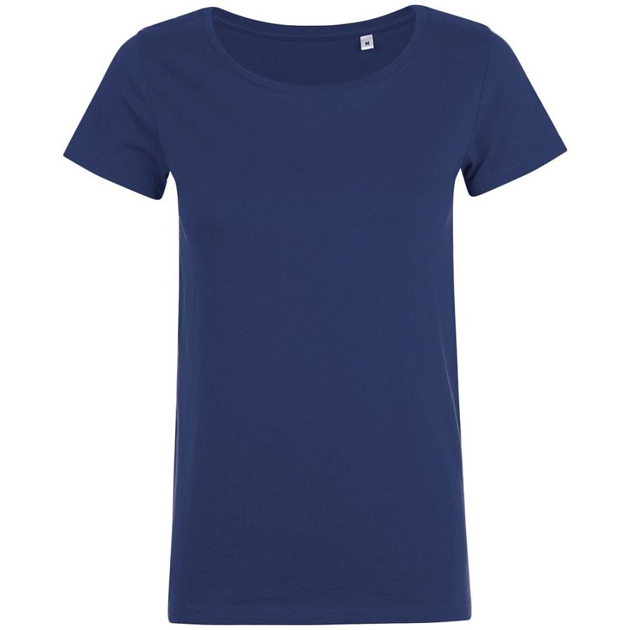 Футболка женская Mia, черная под нанесение