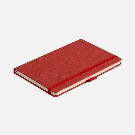 Блокнот Cork County, красный