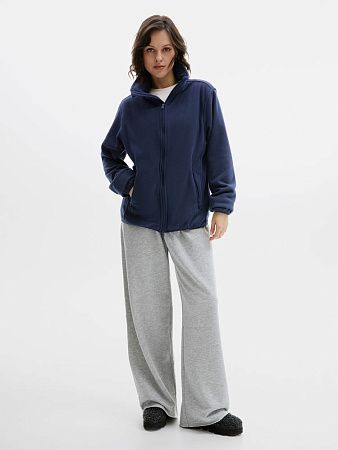 Куртка флисовая унисекс Ben Mac, темно-синяя, размер 3XL