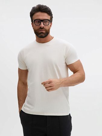 Футболка Imperial 190, молочно-белая, размер M