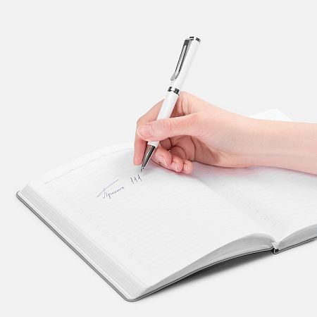 Ручка шариковая Phase, ver.2, белая