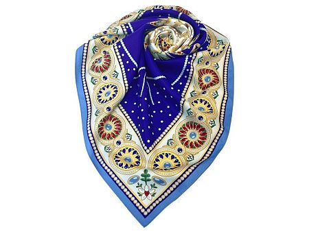 Платок «Павловск. Севрский фарфор»