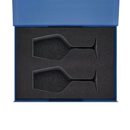 Ложемент под 2 бокала для вина в среднюю коробку-трансформер (арт. 695721)