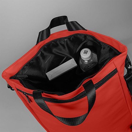 Рюкзак "Shop", красный, 42 х 39 х 13 см, 100% полиуретан