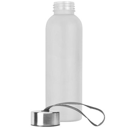 Бутылка для воды VERONA PET SOFT 550мл Серая 6262.23