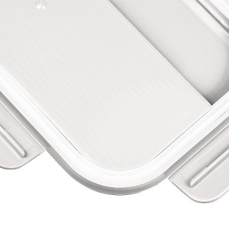 Ланчбокс (контейнер для еды) Bon Voyage, белый