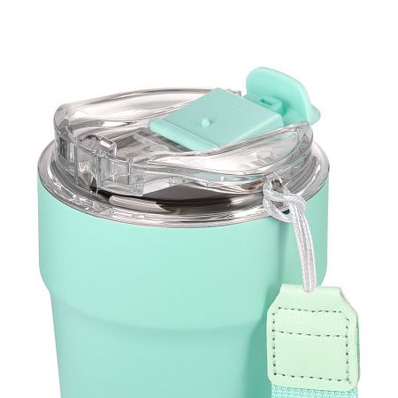 Термокружка вакуумная Монако (Monaco), аква