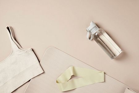 Бутылка для воды VINGA Balti из rPET RCS, 600 мл