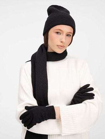 Перчатки Nobilis Mono, черные, размер S/M