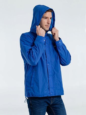 Ветровка мужская Mistral 210, ярко-синяя (royal), размер S