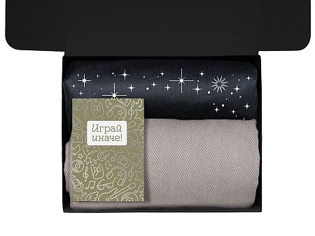 Подарочный набор «Re:y. Nest» с пледом, кружкой и вареньем