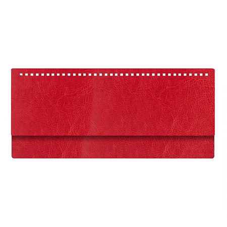 Планинг сборный Alfa Buffalo 325*130 мм с перфорацией, красный, недатированный, в твердой обложке