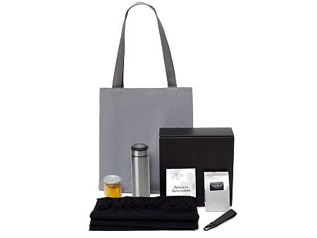 Подарочный набор «Re:f. Walk» с палантином, шоппером и термосом