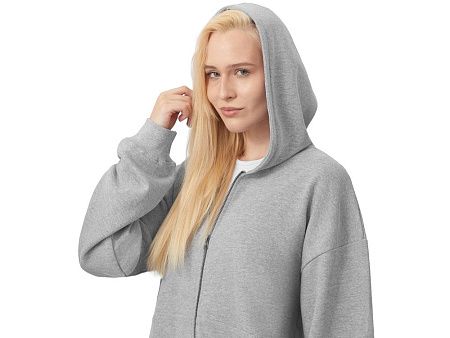 Толстовка оверсайз с капюшоном на молнии «Monaco»