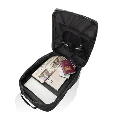 Рюкзак для ноутбука Swiss Peak Essential из rPET Aware™, 15.6"