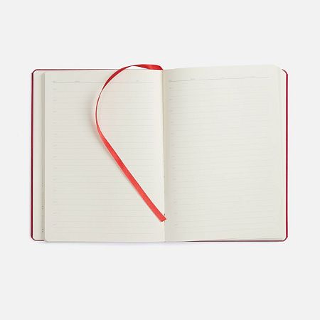 Ежедневник Urban Hard, недатированный, красный