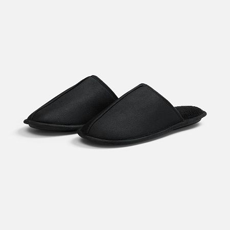 Тапочки домашние Norridge, черные, размер 37-39