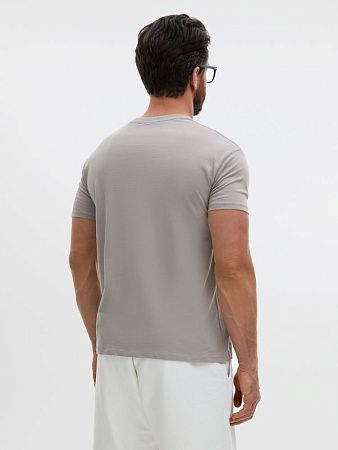 Футболка унисекс Regent 150, светло-серая, размер XXL