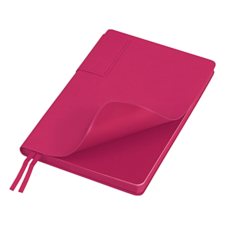 Ежедневник Flexy Star Sivilia А5, розовый 4073 С, недатированный, в гибкой обложке