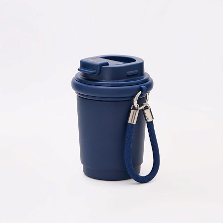 Термокружка вакуумная Сидней (Sydney), синяя