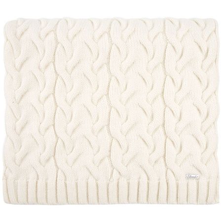 Шарф Loren, молочно-белый (ванильный)