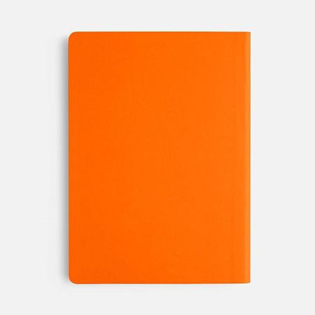 Ежедневник Flex Shall New, недатированный, оранжевый