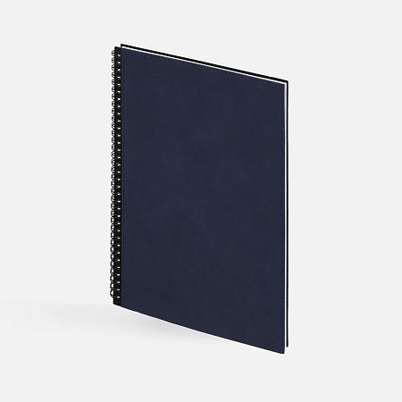 Ежедневник Notera Maxi, недатированный, синий