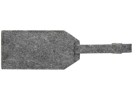 Багажная бирка из RPET-фетра «Tie»