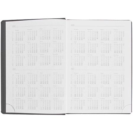 Ежедневник Mobile на заказ, недатированный, черно-фиолетовый