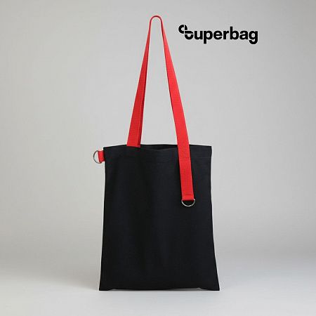 Шоппер Superbag black