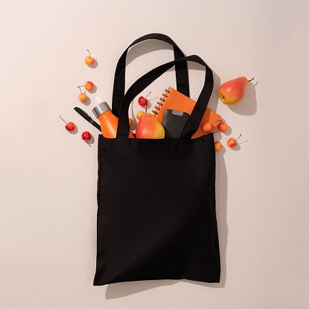 Сумка для покупок Эрба НЕО (Erba NEO), черная