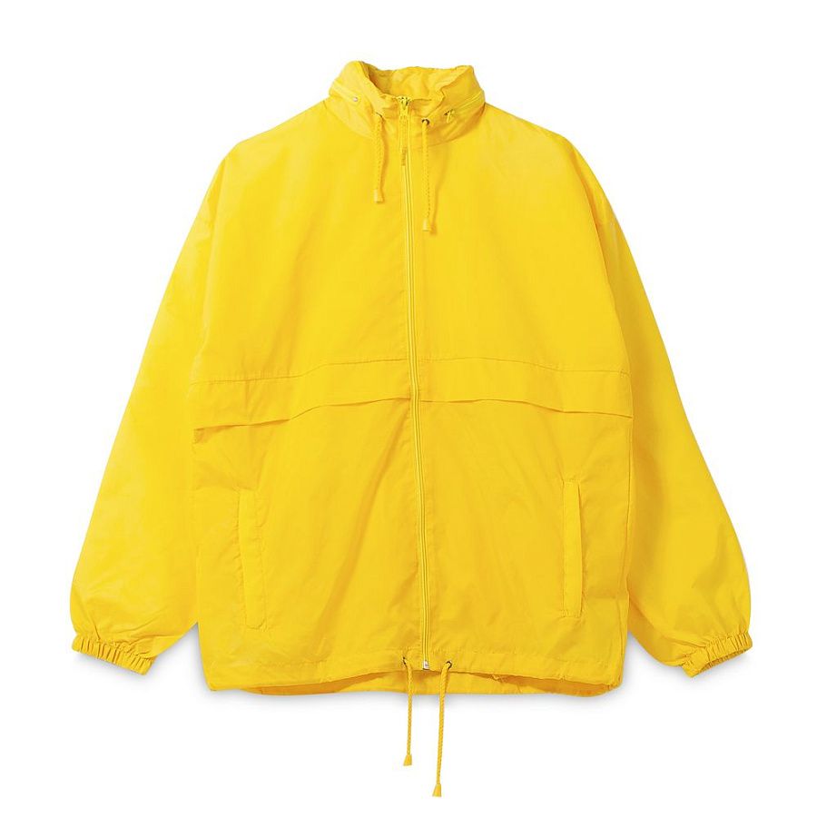 Ветровка из нейлона Surf 210, желтая, размер XS