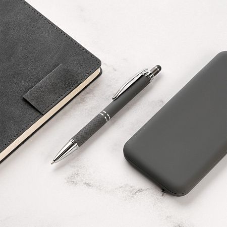 Шариковая ручка Альт (Alt), серая