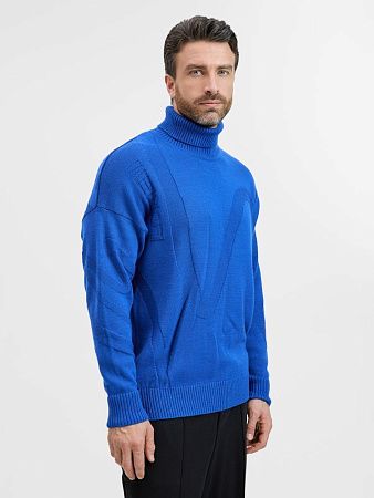 Свитер оверсайз на заказ Tricksy Terra Grand, полушерсть, размер L/XL