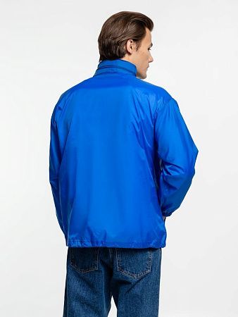 Ветровка из нейлона Surf 210, ярко-синяя (royal), размер XS