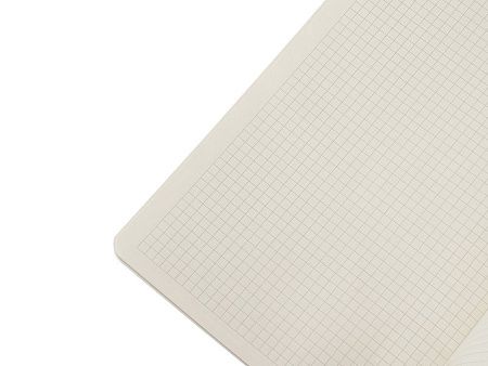 Блокнот в гибкой обложке A5 «Виспи 2.0» в клетку