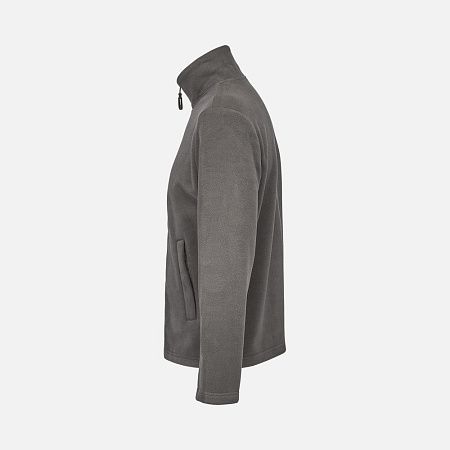 Куртка флисовая унисекс Nitro, темно-серая, размер XL