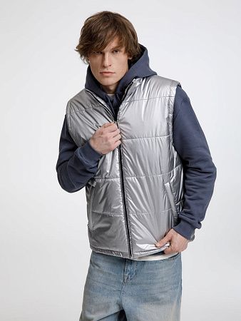 Жилет Kama, серебристый, размер M