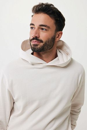 Худи Iqoniq Yengo из переработанного хлопка, унисекс, 280 г/м²