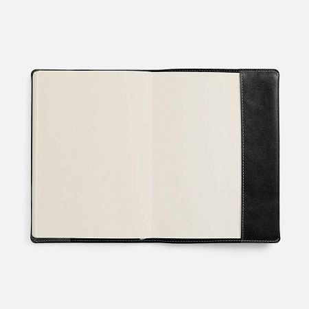 Ежедневник Apache, недатированный, черный