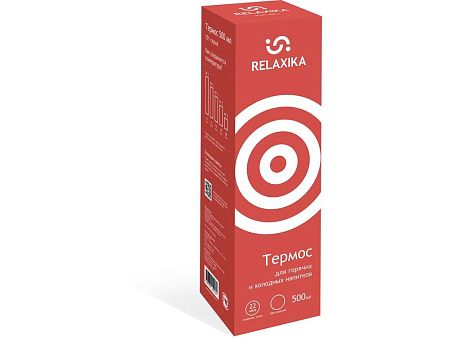 Термос Relaxika «101», 500 мл