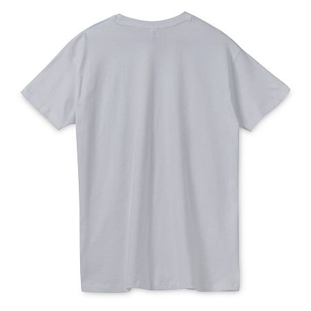 Футболка унисекс Regent 150, серая, размер S
