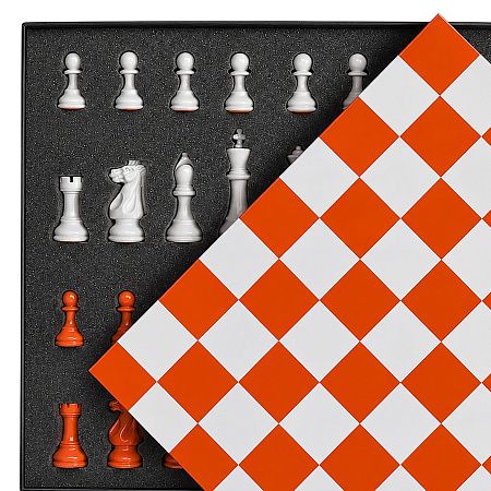 Шахматы ручной работы TABIA из акрилового камня/дерево Бук