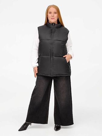 Жилет двусторонний V2, черный, размер XS/S