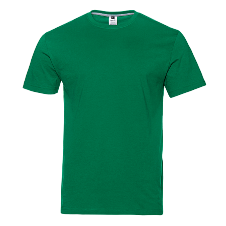 Футболка унисекс без бокового шва STAN хлопок 160, 02, Зелёный,  (30)  (48/M)