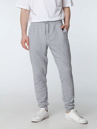 Джоггеры Jumbo, серый меланж, размер XXL